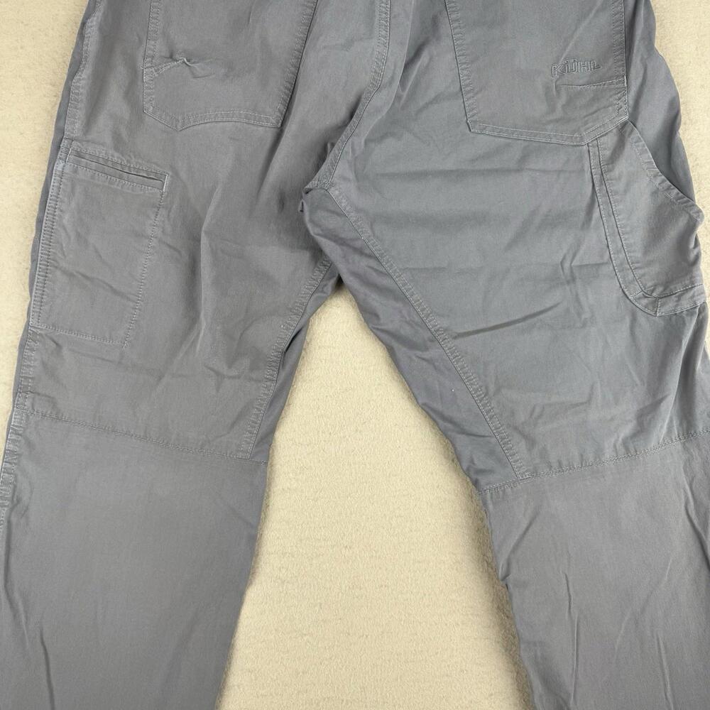 Kuhl Radikl Pants Mens 36x26 Gorpcore Outdoor Hiking Performance Camping Beige - Picture 11 of 13